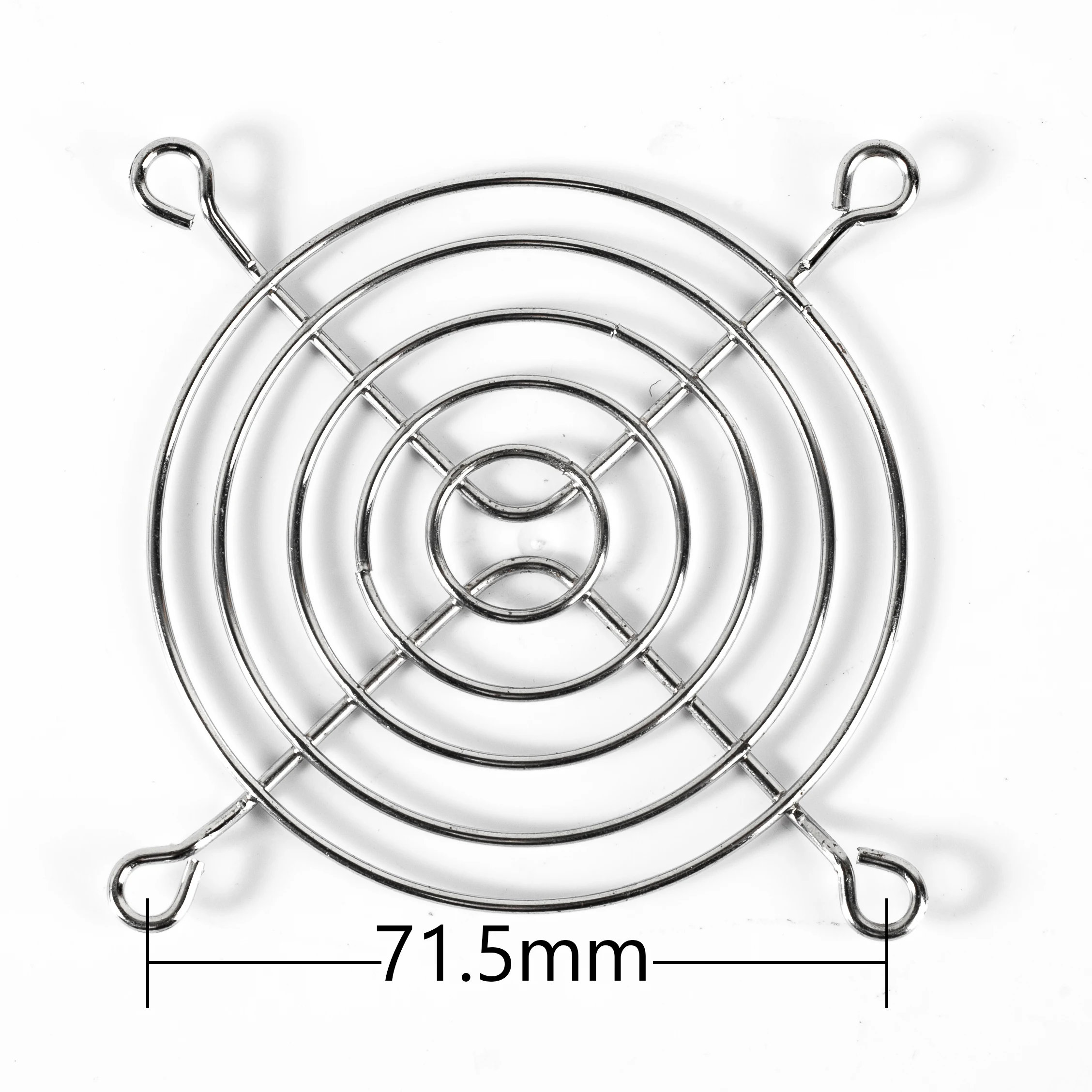 Вентиляционный фильтр для вентиляции решетка вентилятора 120 мм из нержавеющей стали 80 Компьютерный Вентилятор осевого постоянного тока