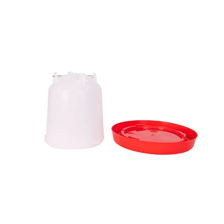 Poultry chicken feeding plastic chicken feeder and drinker for farm use