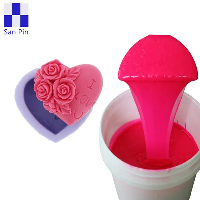 where to buy silicone rubber San Pin liquid silicon rubber to make mold Tin silicone