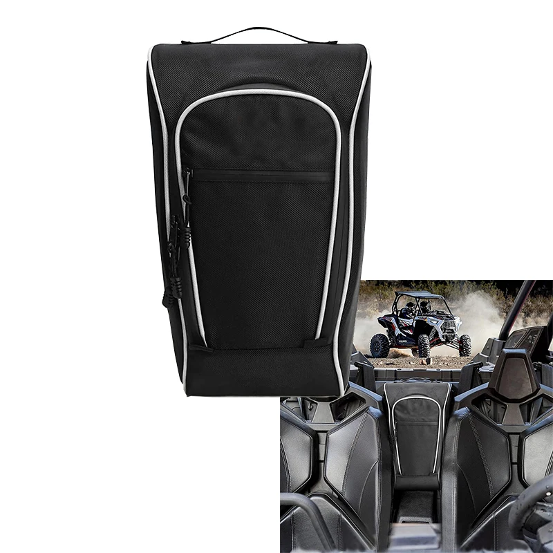 1680D UTV Cab Pack Center Seat Bag 2021 RZR PRO XP Storage Bag Fit For UTV Polaris RZR PRO XP 2020-2021