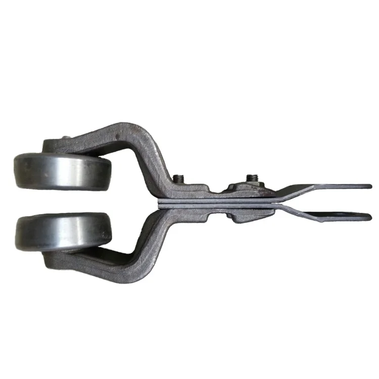 Factory direct industrial X458 overhead conveyor forged trolley chain