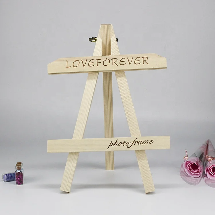 New style DIY blank wooden sublimation photo frame for home