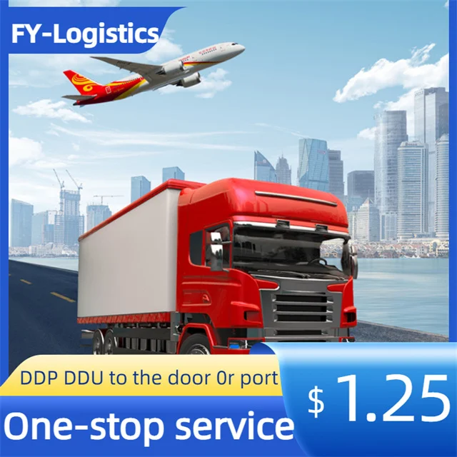 Shipping to UK Uae Usa Canada South Africa From China low price freight agent Ddp door to door service
