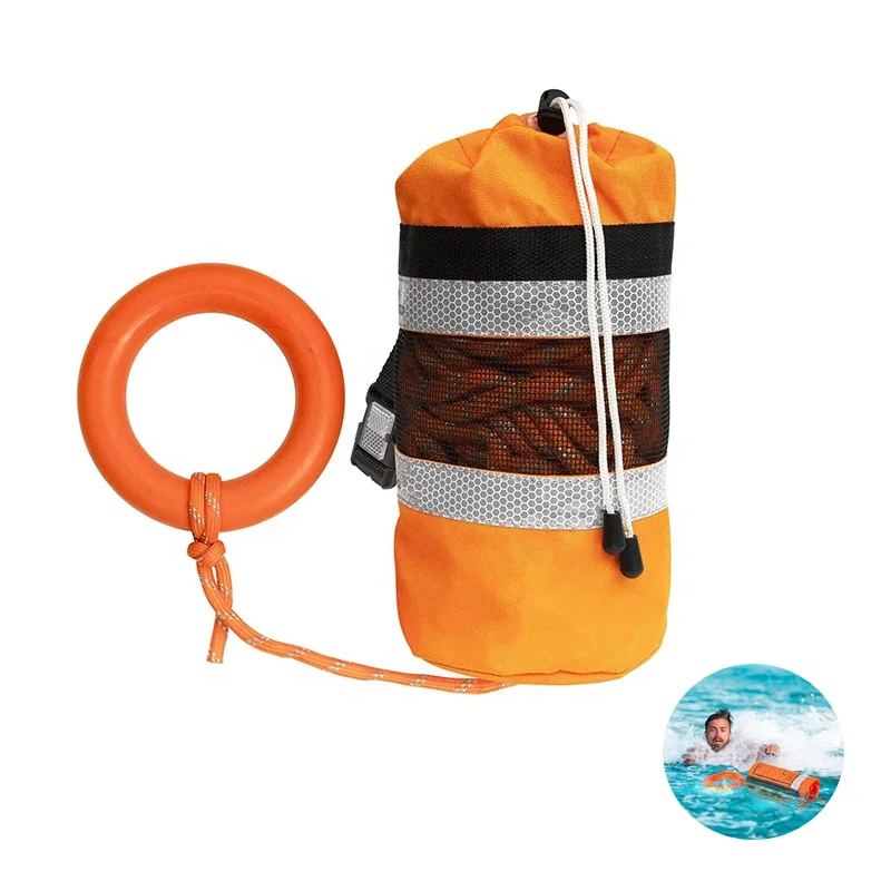 HH Waterproof Floating Tube Water Throw Bag Emergency Marine Rescue Equipment