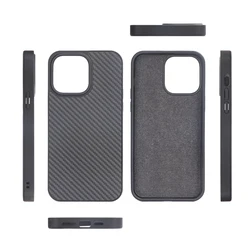 Magnetic New Arrival Ultra-thin Super Light 100% Pure Aramid Fiber Waterproof Case for iPhone 14 Pro Max Case