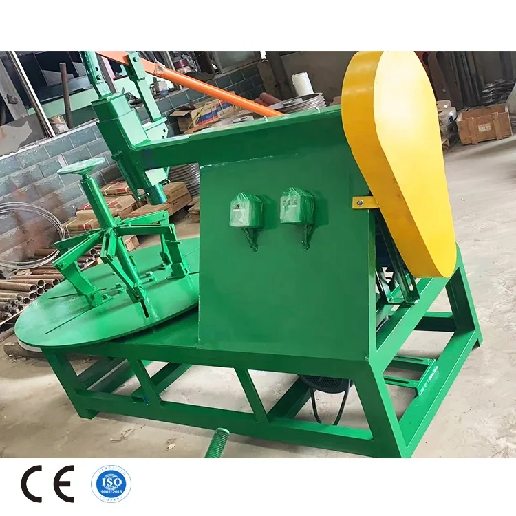 Waste OTR tires grinding rubber powder machine truck tire cutting plant