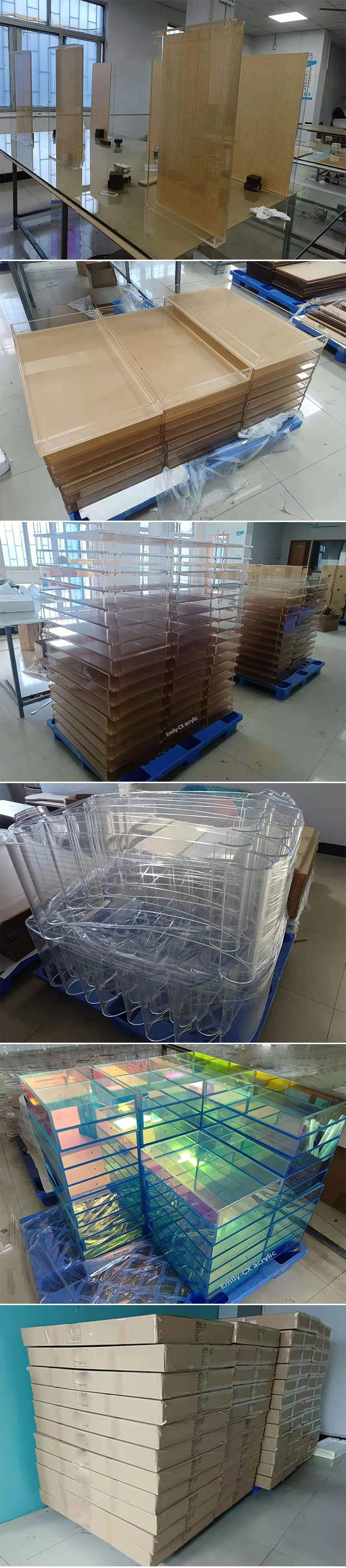acrylic bar cart 012