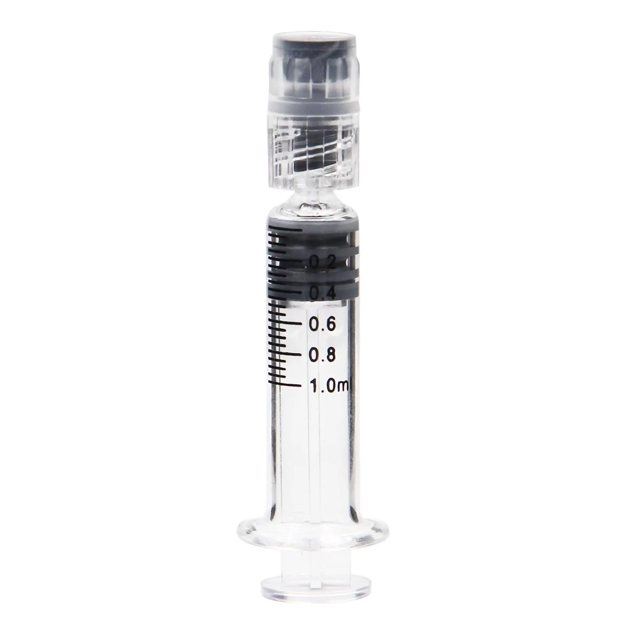 Medical Consumables Syringe Factory Disposable Gas Tight Glass Syringe Secure 10ml 5ml Glass 3 Ml Syringe
