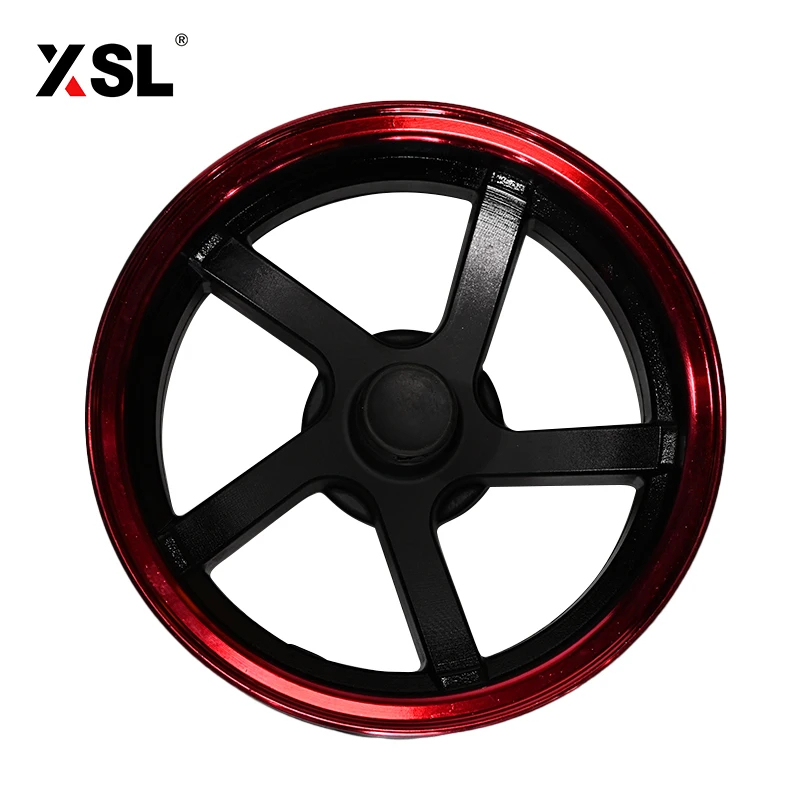 
10 Inch 3.5 Custom Aluminium Alloy Front Wheels For Motorcycle 