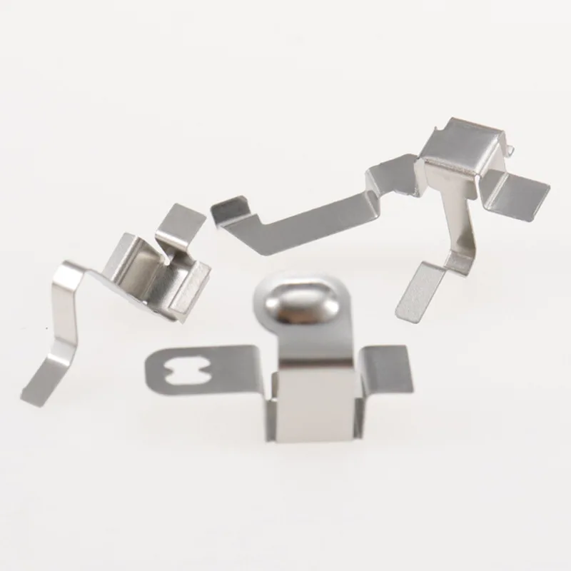 Machining custom tinned brass stamped electrical terminals