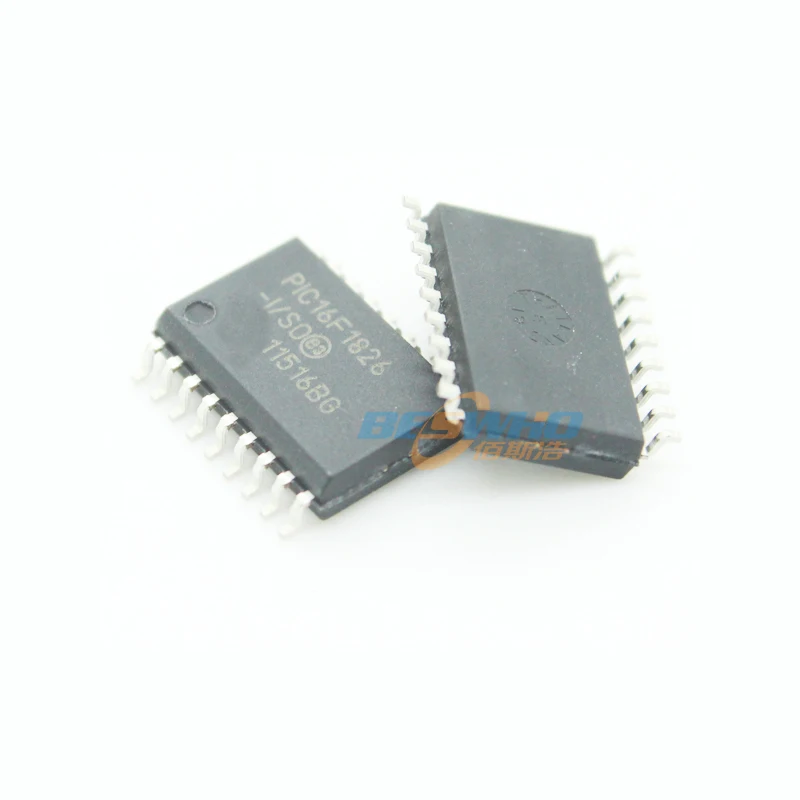 Электронные компоненты PIC16F1826-I/SO IC MCU 8BIT 3.5KB флэш-18-SOIC микроконтроллер микросхема PIC16F1826