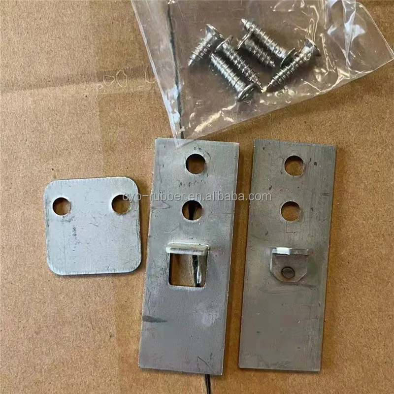 Under Door Seal Width 14mm * Height 34mm Factory Price Aluminium  Door Bottom Sealing Strip for Wooden doors