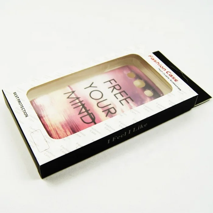 mobile software and mobile accessaries packaging box