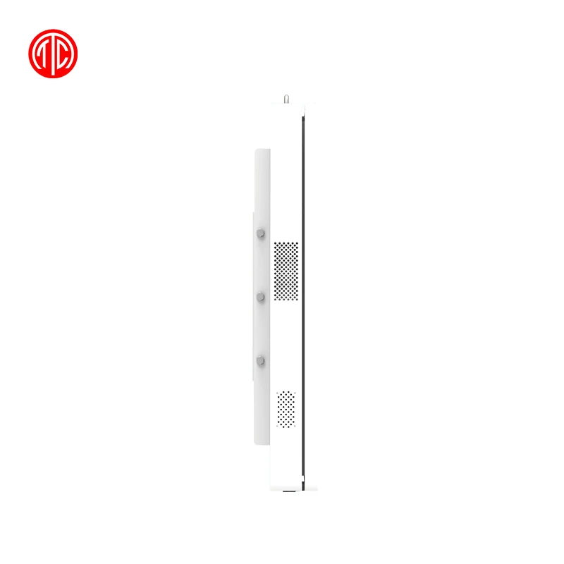 
55inch outdoor wall mounted lcd display waterproof high brightness multi touch screen narrow frame Android WiFi play advertising 