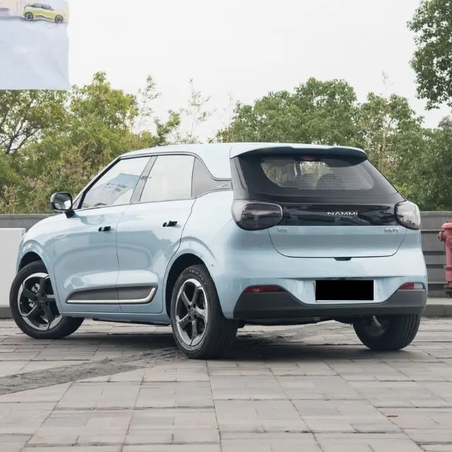 Dongfeng NAMI 01 EV семейный внедорожник высокоскоростной 330/430 км умный нано чистый электрический автомобиль дешевый небольшой Новый энергетический