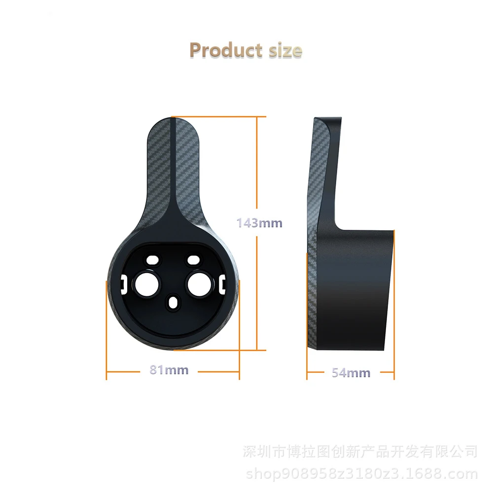 Chicon Wall-Mount EV Charger Dock Electric Vehicle Charging Cable Nozzle Holster Garage Shelves Convenient Electric Vehicle