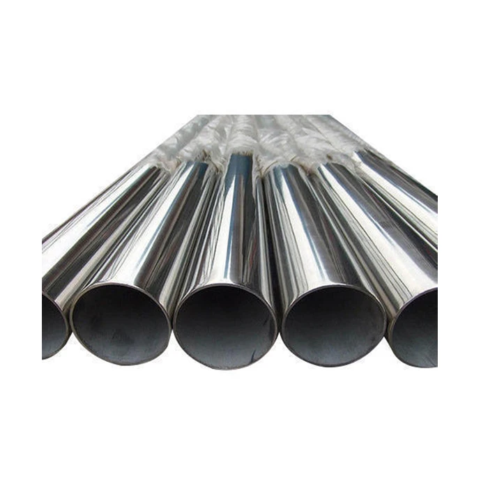 Professional Manufacturer Supplier Prime Quality half round 50mm diameter super duplex stainless steel pipe