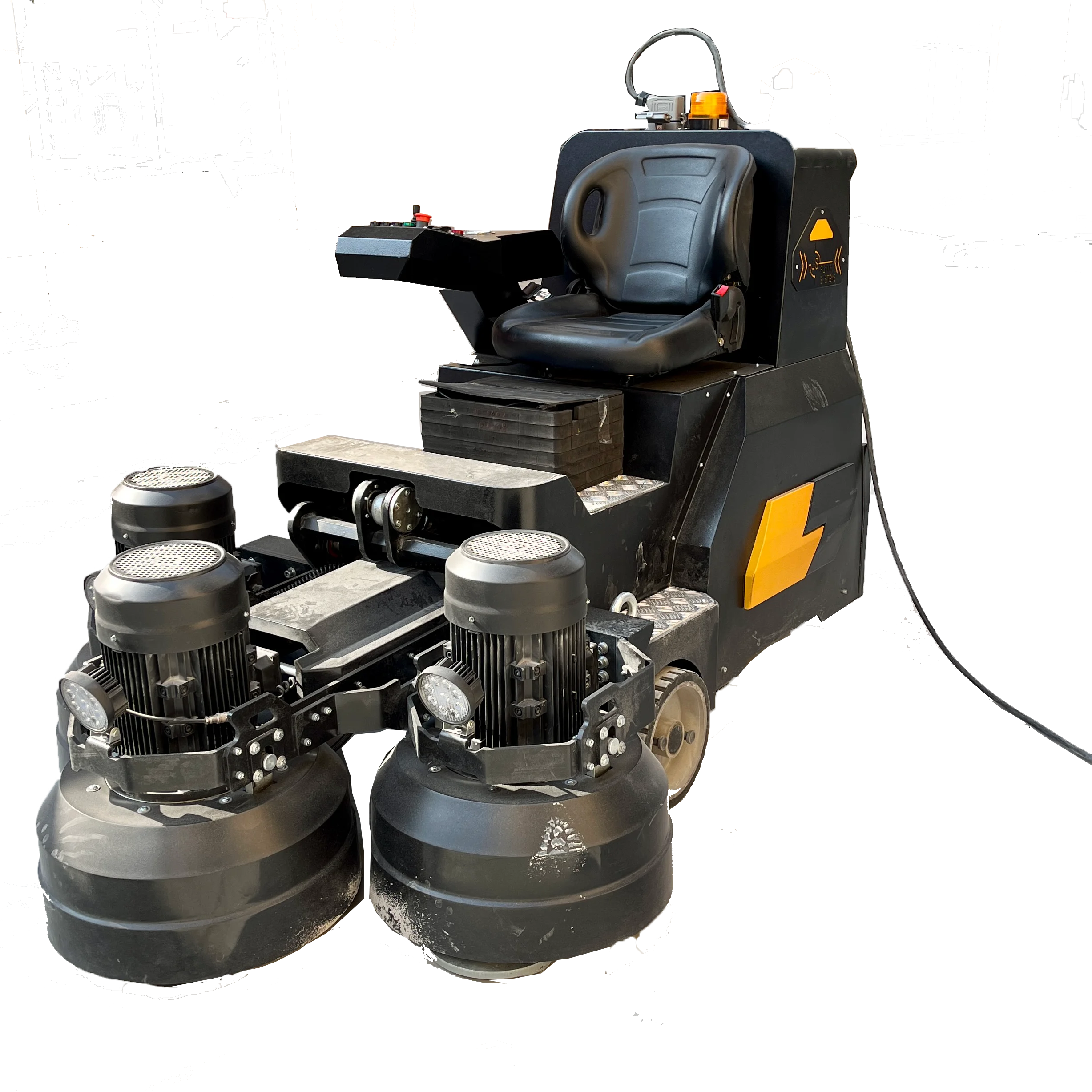 Специализированная напольная шлифовальная машина высокой производительности