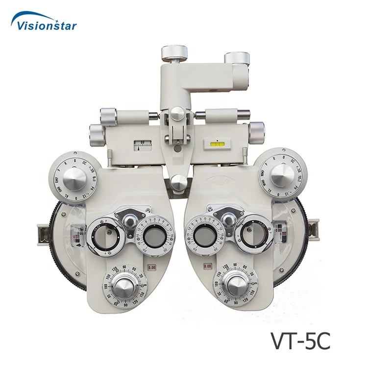 Ophthalmic Vision Tester VT-5C China Manual Phoropter