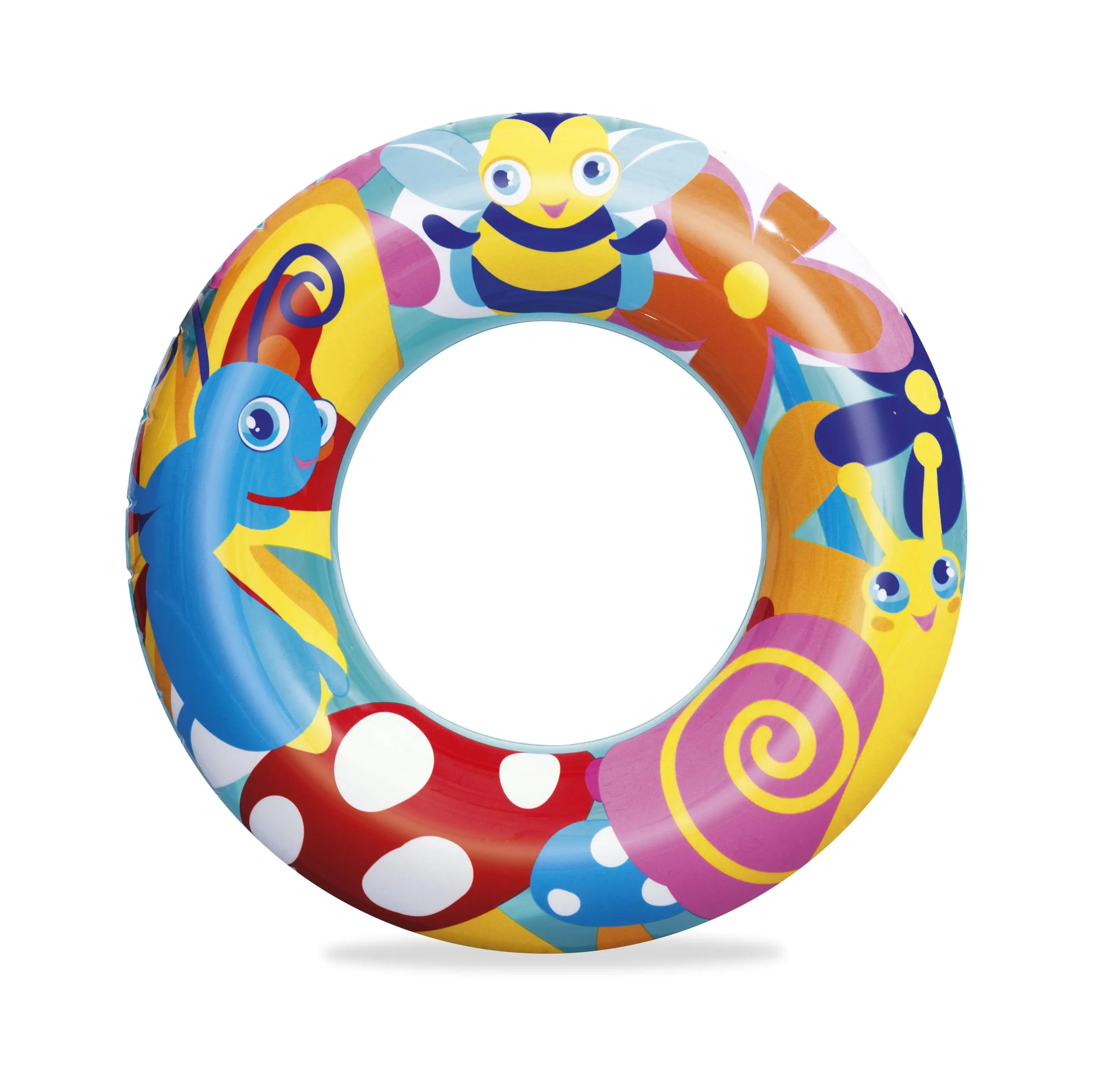 Bestway 36013 Inflatable Swimming Float Pool Swim Ring colorful Inflatable Swim Ring