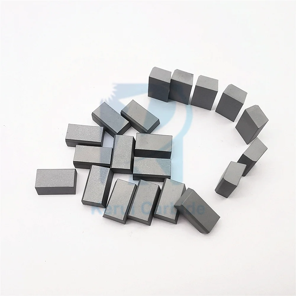 Brazed Tool Bits of Widia Carbide Welding Tips for Turning Process