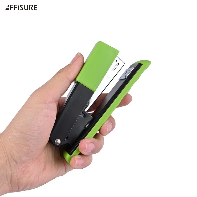 Custom Logo Professional 20 Sheets Book Paper Binding Stapler Machine High Quality 24/6 Pin Manual Office Desktop Stapler