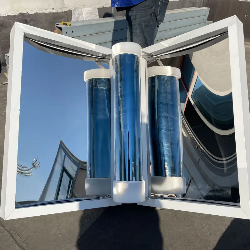 Outdoor camping kit Portable solar oven Camping cookware Solar camp grill