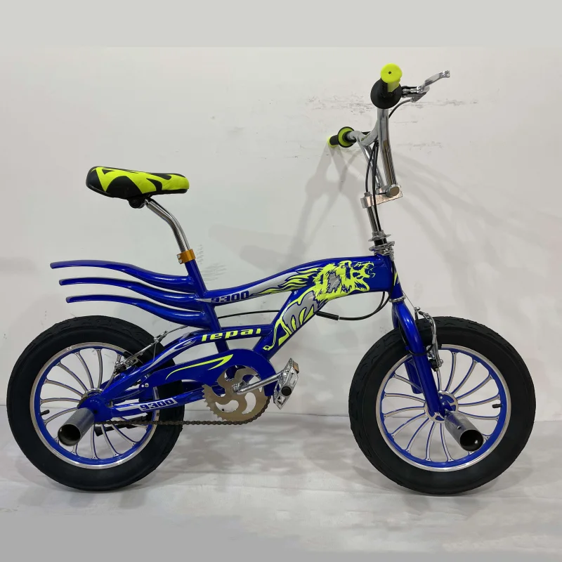 Wholesale New 16-Inch Kids Bikes Boys Girls Bicycle for 3-12 Years Old Children Steel Fork Ordinary Pedal Disc Brake System