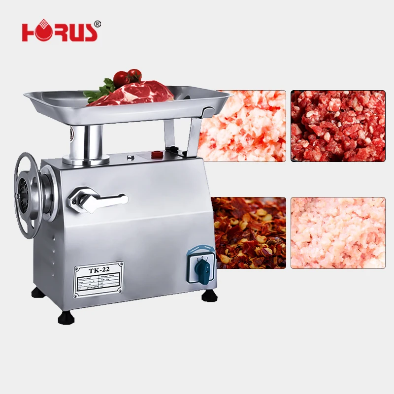 HORUS TK 12 Meat Grinder Stainless Steel Electric Meat Grinder Mincer From China
