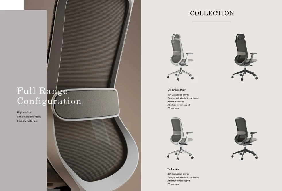 Factory Direct Sale Mesh Chaises De Bureau Sillas Para Oficina Best Ergonomic Mesh Office Chair