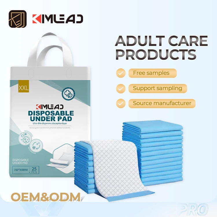 adult nursing pads disposable pads for the elderly adult underpads 60x90