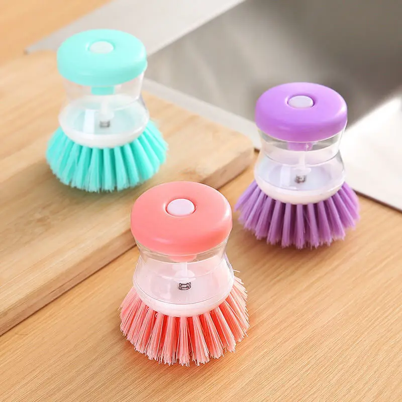 2023 kitchen gadgets home and kitchen Household cleaning brush multi-functional dish brush