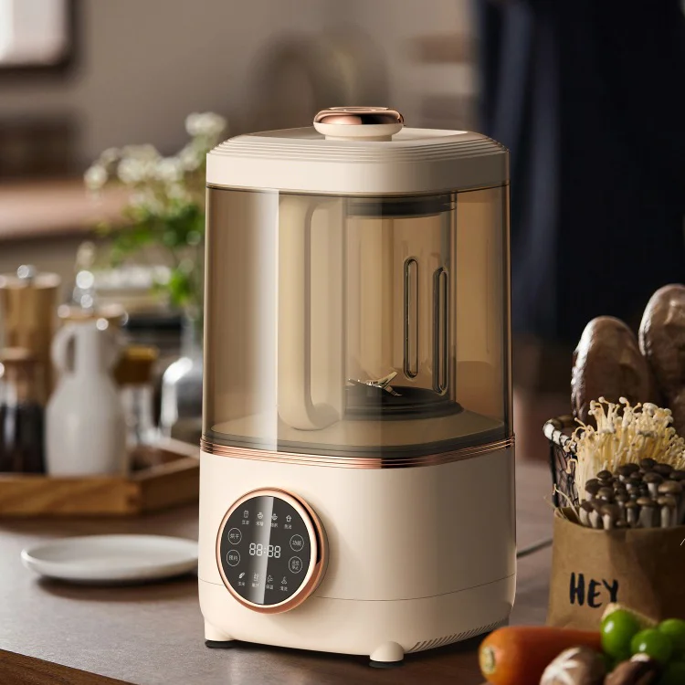 YUEKON Multi Function 1.4l Blender  2 In 1 Fruit And Vegetable Wall Breaking Machine For Household