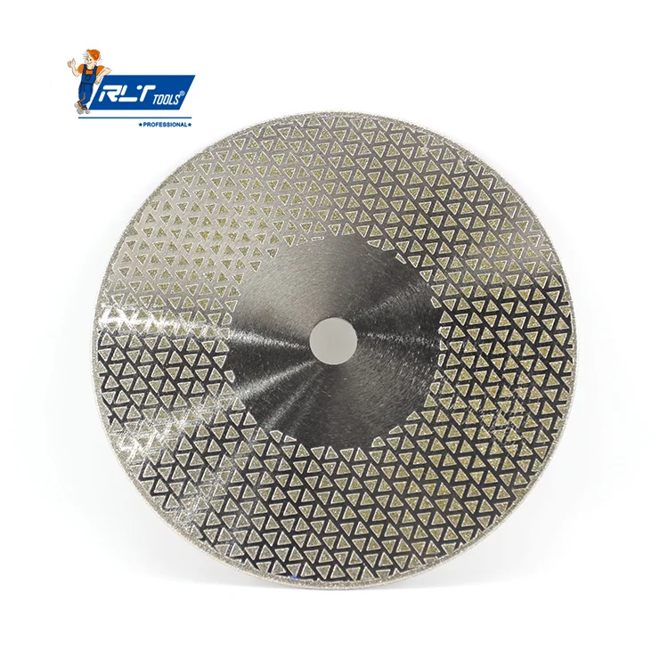 RLT tools Electroplated Diamond Saw Blade Single-sided Gypsophila Cutting Blade Saw Blade Without Flange
