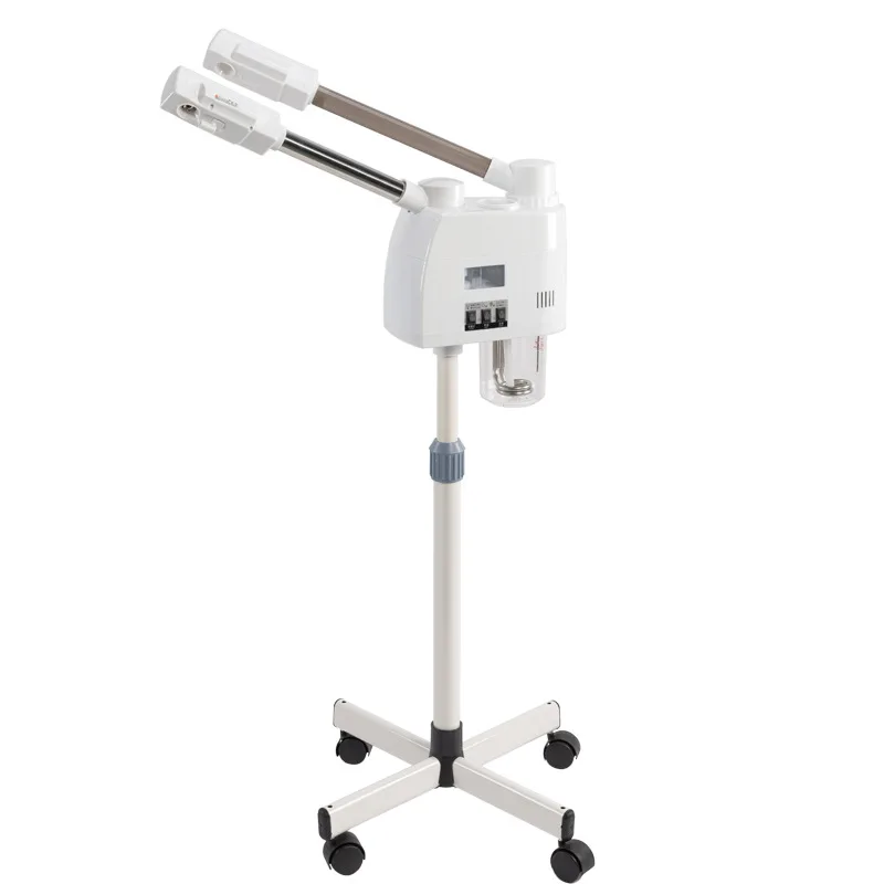 high quality beauty salon steamer professional facial steamer ozone ionic nano hot & cool facial steamer