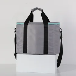 Wholesale Summer Wine Large Capacity Tie Dye Picnic Bags Beach Lunch Leopard Insulated Cooler Bag