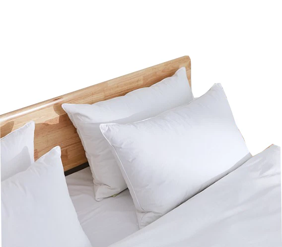 Wholesale Feather Pillow 5 Star Hotel Use Deep Sleep Quality Custom Size Natural Pillow