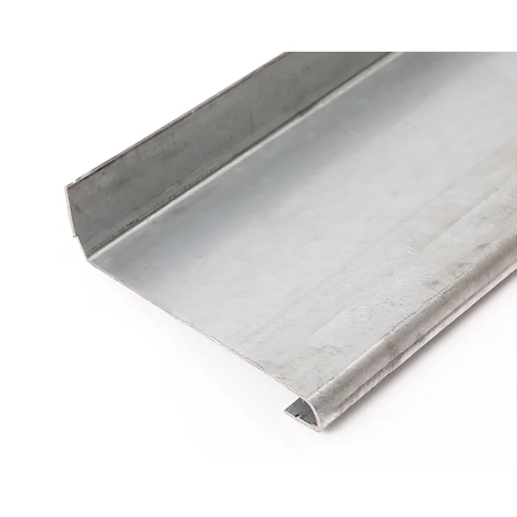 Galvanized Structural Steel Z Channel Z Profile