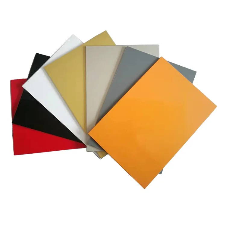 4mm PVDF FEVE Finished Alucobond Aluminum Composite Panel  ACP/ACM Sheet For Interior or exterior wall cladding