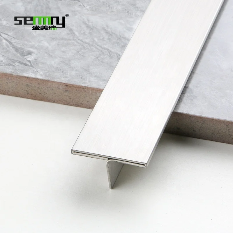 Stainless Steel Tile Trim Ceramic Edg for Marble Edge Decoration Plain OEM Customized Accessory
