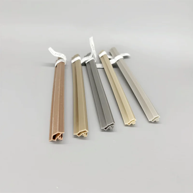 EPDM TPE  Aluminum Alloy Door Window Glazing Rubber Weather Strip  Seal