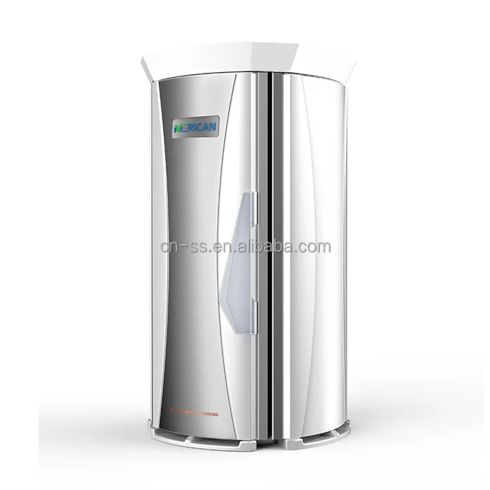 Best Prices Indoor Tan Machines F10 Stand up Solarium for Beauty Tanning Salon Equipment Professional