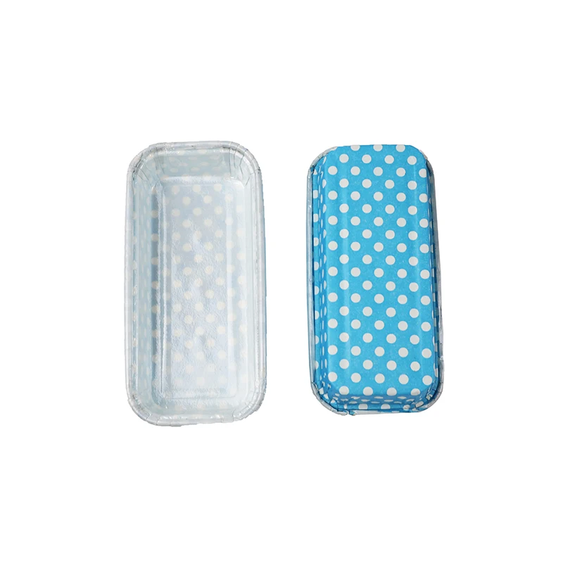 Kitchen Bakeware Rectangular Carbon Steel Natural Disposable Cupcake Paper Baking Cups For Cake