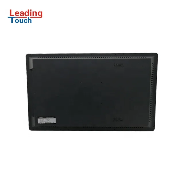 0.5mm air gap cover glass touch PCAP touch screen monitor with EETI Air-Gapped Touch