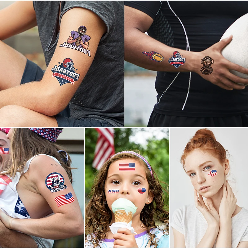 2024 Wholesale Custom Tattoo Sticker Temporary Tattoo Sticker For Body Painting Henna Stencil Tattoos Sticker