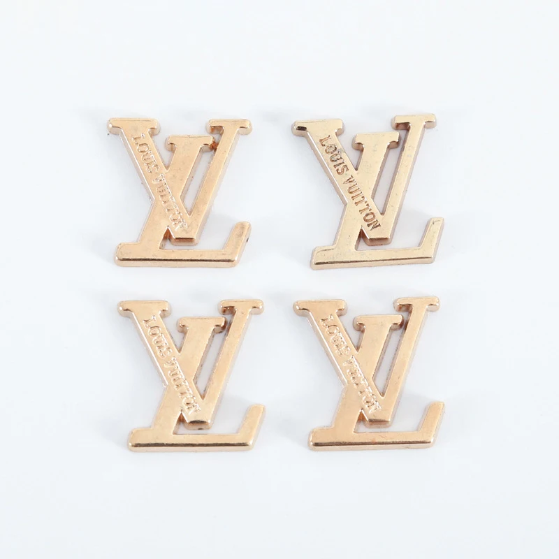 Custom Purse And Handbag Metal Name Label Engrave Concave Brand Bag Plates Metal Tags For Business Logo