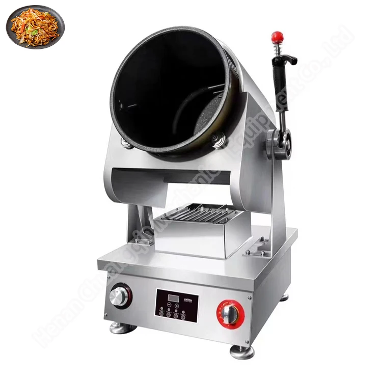Stir fry machine household Egg Fried Rice Cooker automatic rotation wok