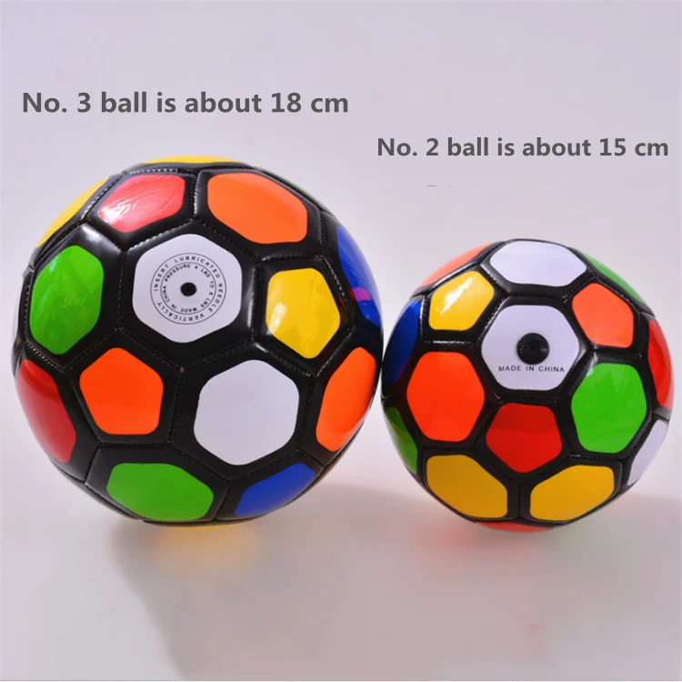 Quality Thermal Bonding Outdoor Sports Ball New Designs Soccer Ball For Match Ball Mini Football Player Toys