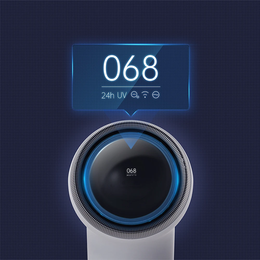 Trending New Arrivals Fresh Purifyer Uv Custom Air Purifier For Home Allergies Pets