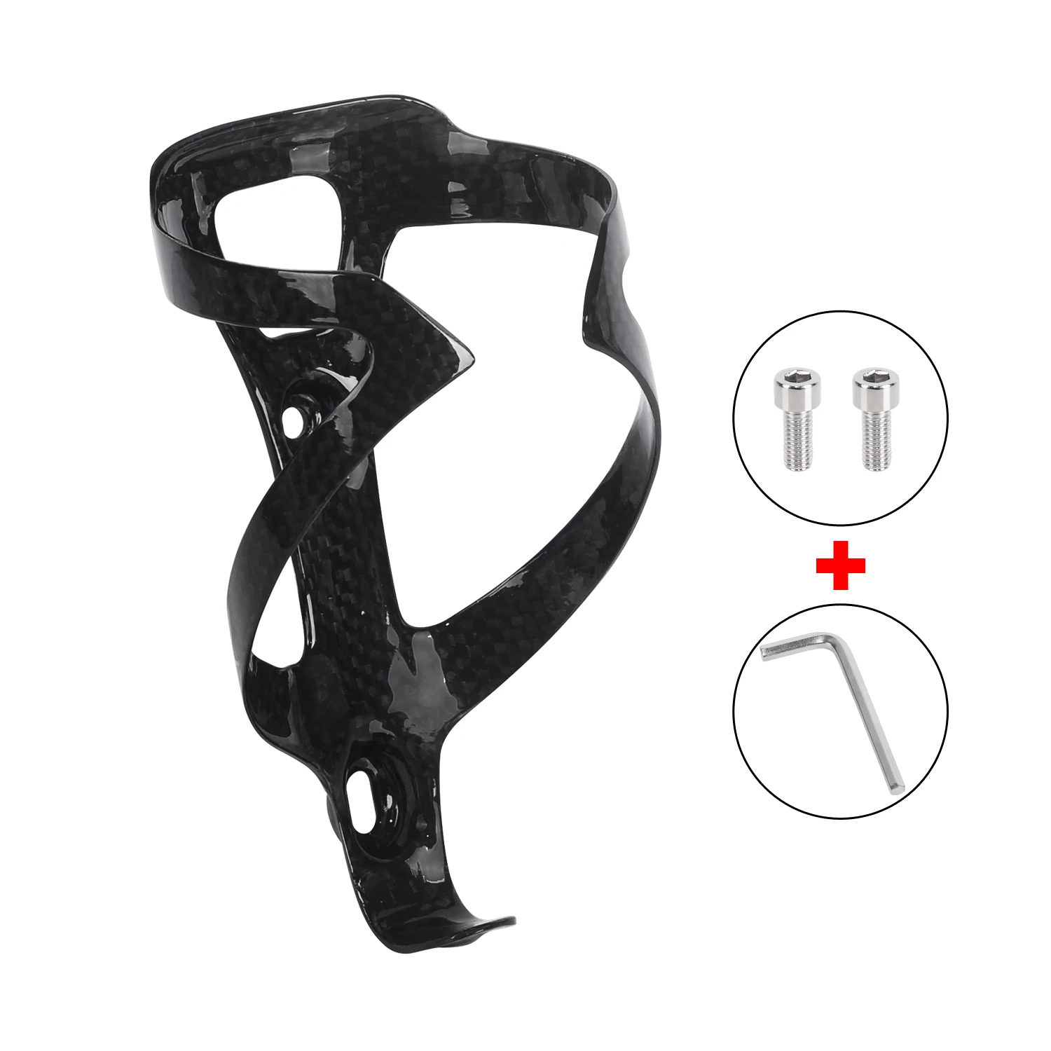  2021 Hot Bike Water Bottle Cage Carbon Fiber Lightweight Bicycle for